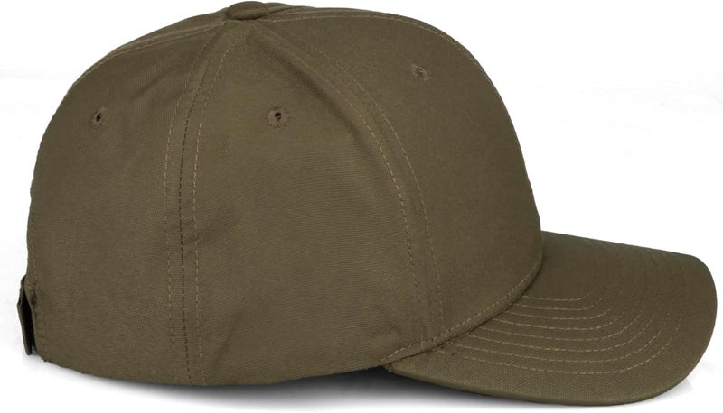 Daxton Store Premium Mid Profile Hat Semi Curved Visor Cap Black Gold Gothic Embroidered A to Z Letter Number Initial - Image 3